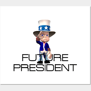 Future President Posters and Art